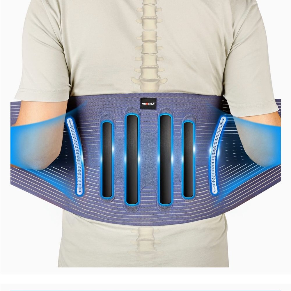 NEENCA Back Support Brace | NWT | Size Medium | Blue